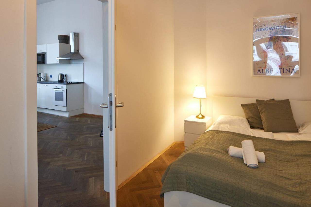 Hernalser Gürtel II by EasyB&B Wien Exterior foto