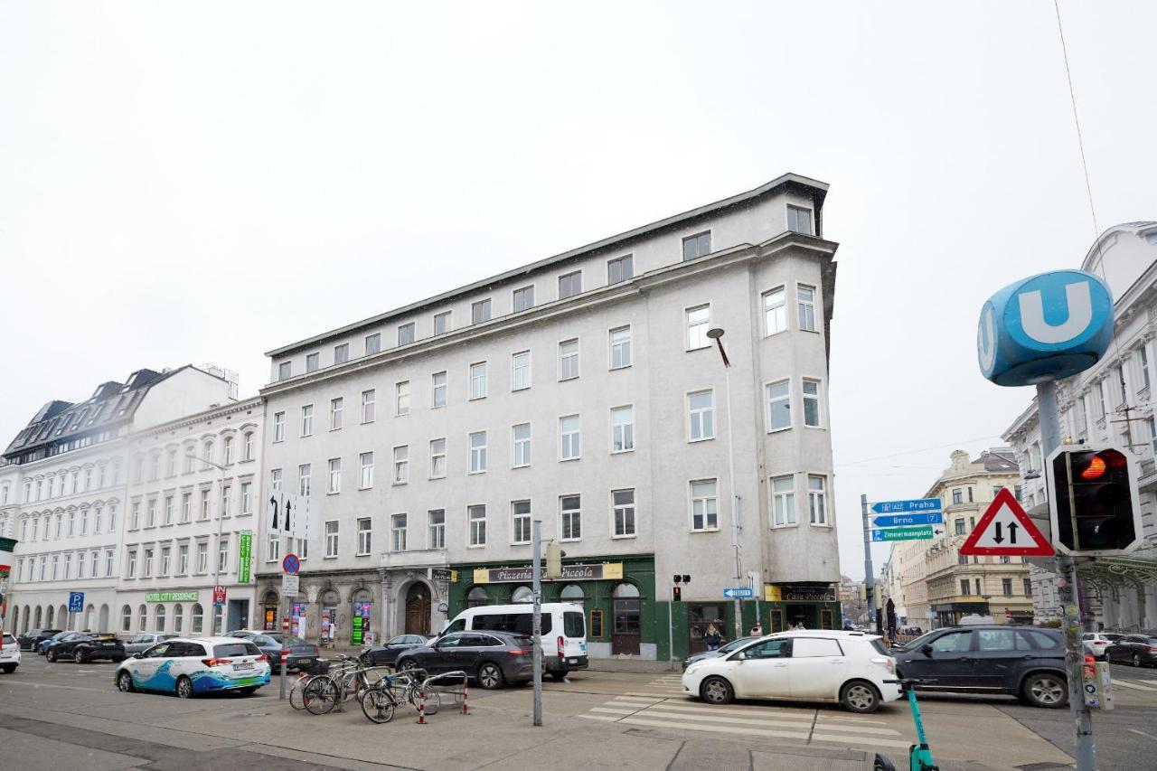 Hernalser Gürtel II by EasyB&B Wien Exterior foto